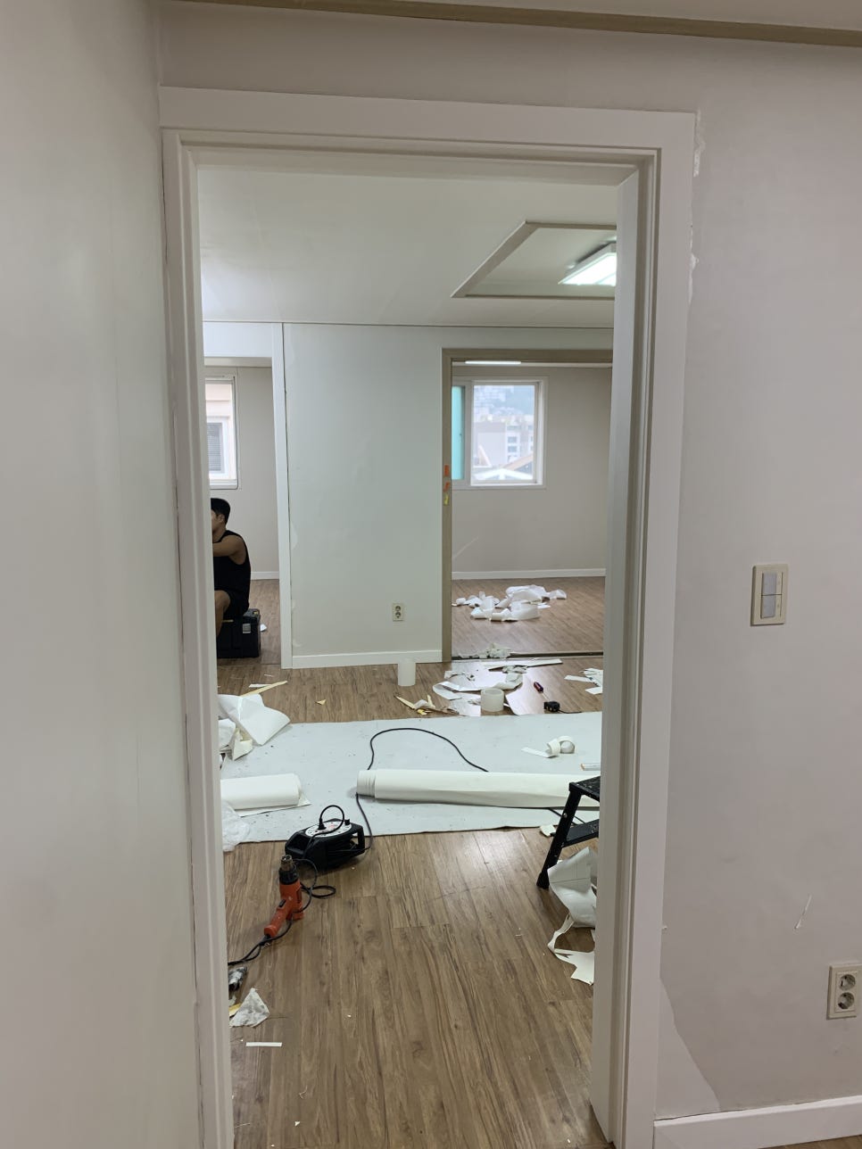 방 문틀 시트지 셀프 시공 업체 비용 (서울)