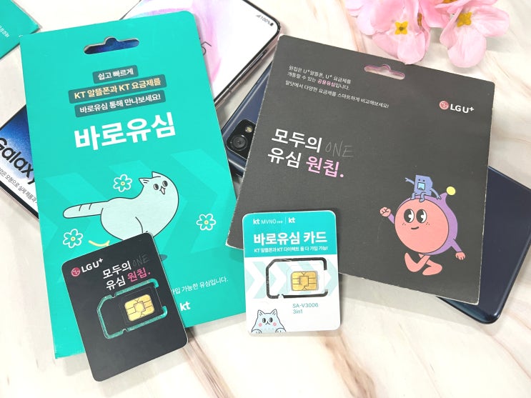  아산선불폰 대리점 방문없이 당일 개통하기