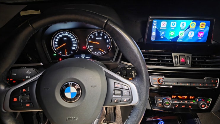 【BMW 코딩, 카플레이】 F39 X2 20i xLine 2021년식 X2코딩, X2카플레이, 강남코딩 by TEAMDH
