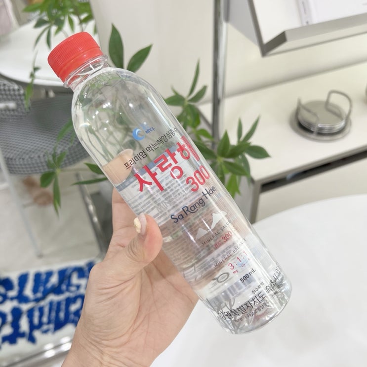 미네랄워터 깨끗하고 맛있는 물 해양심층수 사랑해300