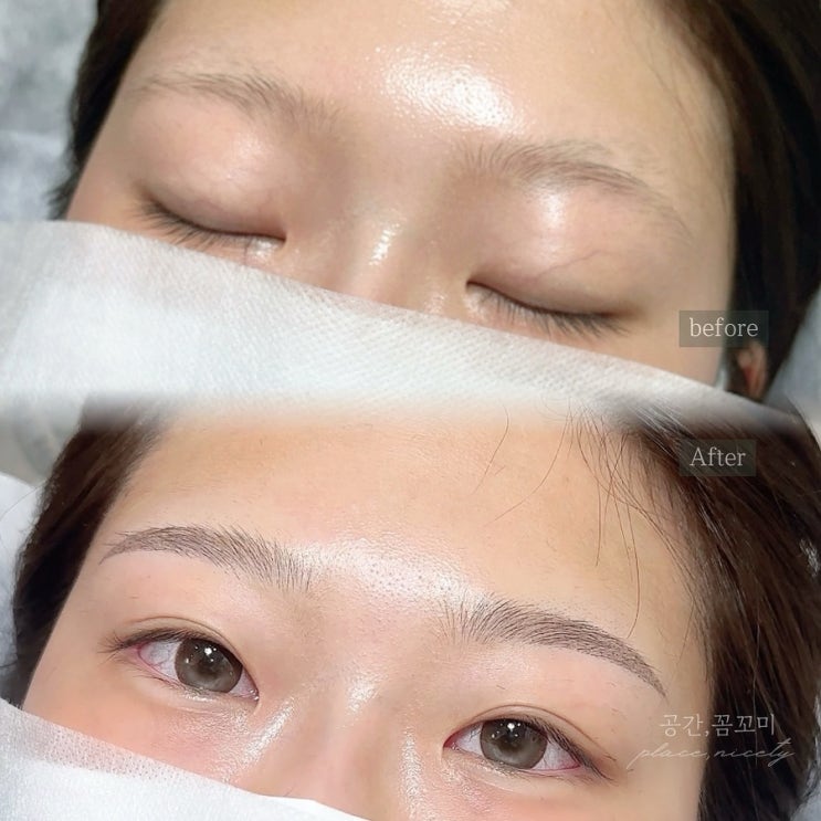  성수동눈썹문신 자연눈썹전문 꼼꼬미브로우 할인이벤트 진행중 