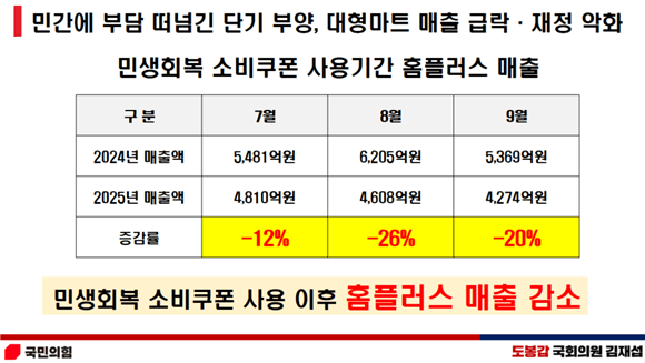  [2025 국감] 소비쿠폰 효과 희비… 3분기 깜짝성장, 카드사 수익 타격