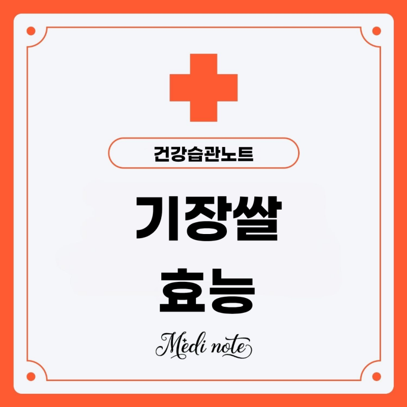 기장쌀 효능 주의사항 황금빛 건강