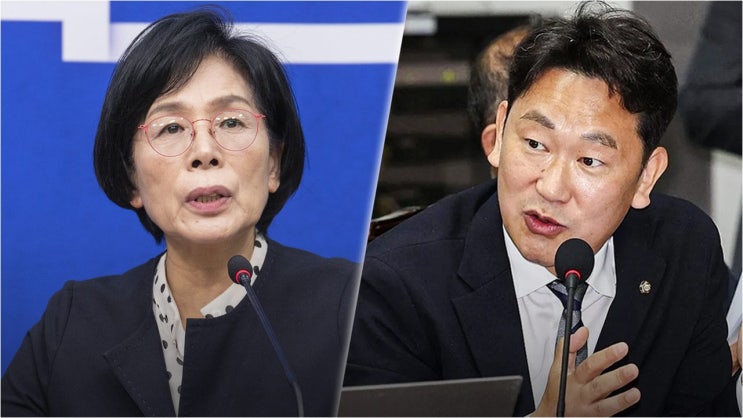 곽상언, <b>최민희</b> '<b>노무현 정신</b>' 언급에 '엿장수 마음' 비판... 