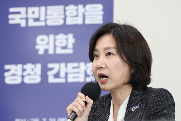이재명 대통령, 보수 출신 허은아 전 개혁신당 대표 국민통합비서관에 기용…‘통합 메시지....