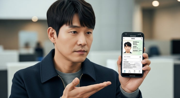  모바일신분증 어떻게 쓰고 발급받을까 완벽 정리
