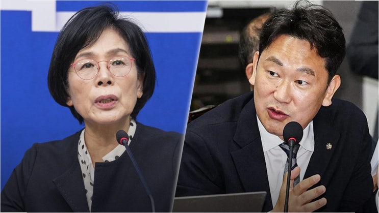 <b>최민희</b> '<b>노무현 정신</b>' 언급에 곽상언, '엿장수 마음' 비판... 