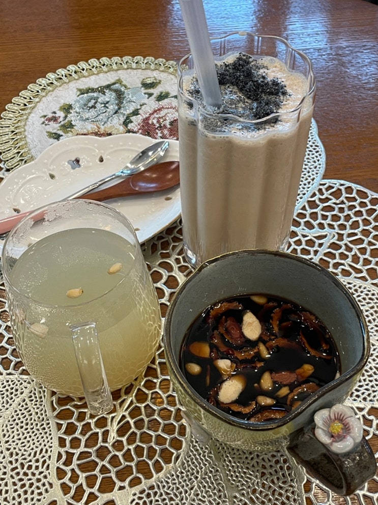  충주 카페 멜로니벨라/전통찻집 감성과 수제 음료 맛집