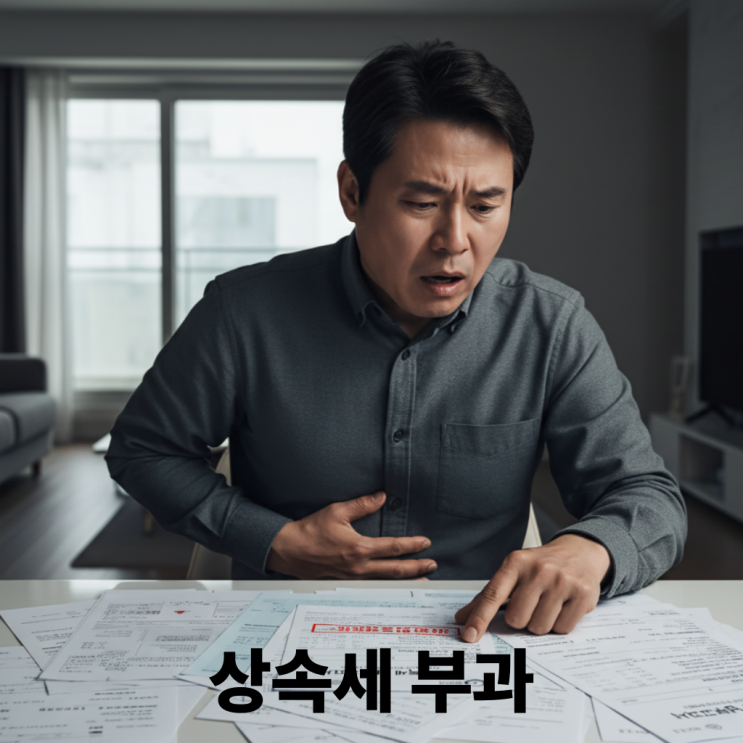  2025년 상속세 절세방법 완벽정리 (3억 비과세 진실 포함)
