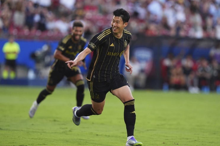 [오피셜] 원더골 제조기 쏘니.. <b>손흥민</b> 2025 <b>MLS 올해의 골</b> 선정