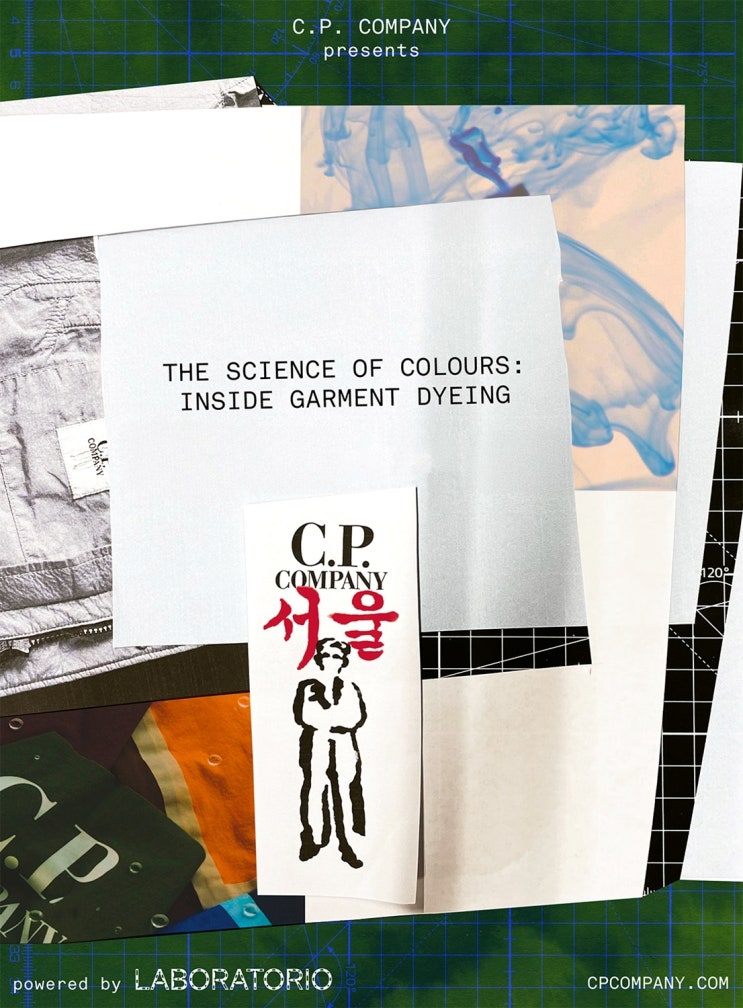  씨피컴퍼니(C.P. COMPANY), 롯데잠실 에비뉴엘B1에서 팝업