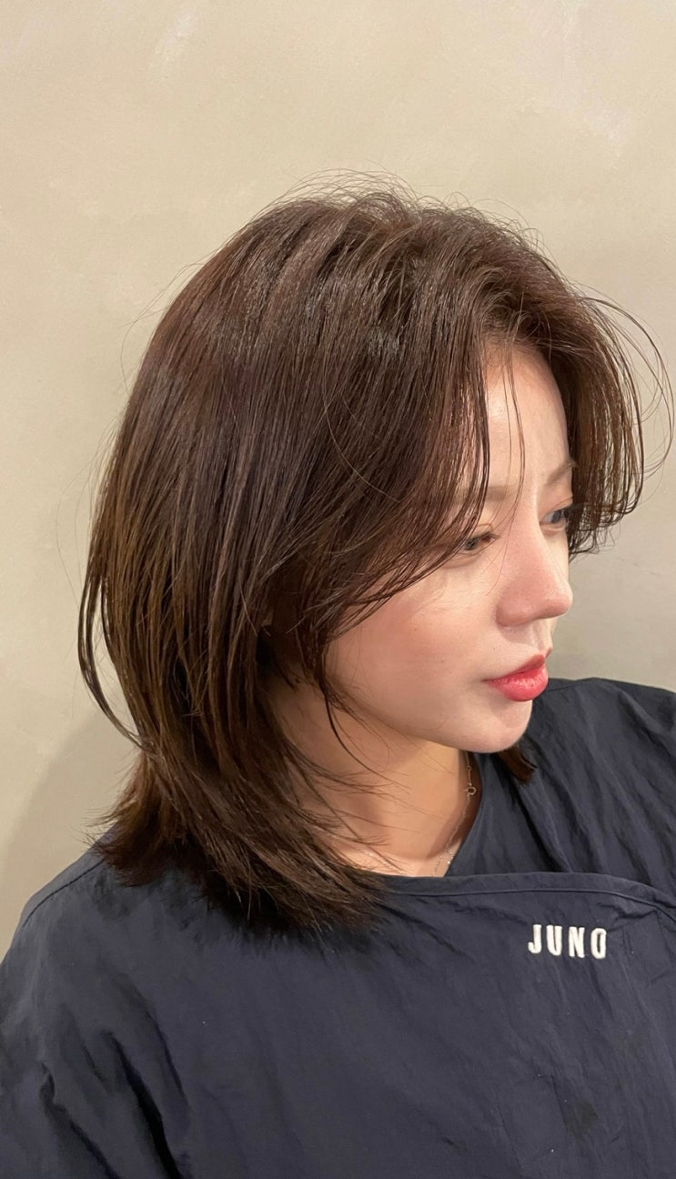  20대에 딱 어울리는 내추럴 동탄 빌드펌과 레이어드 스타일
