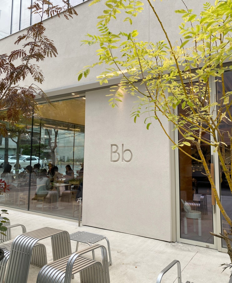  합정역 카페 빈브라더스 합정 BeanBrothers 새로운 모습의 마포 커피맛집 애견동반 카공카페 주차