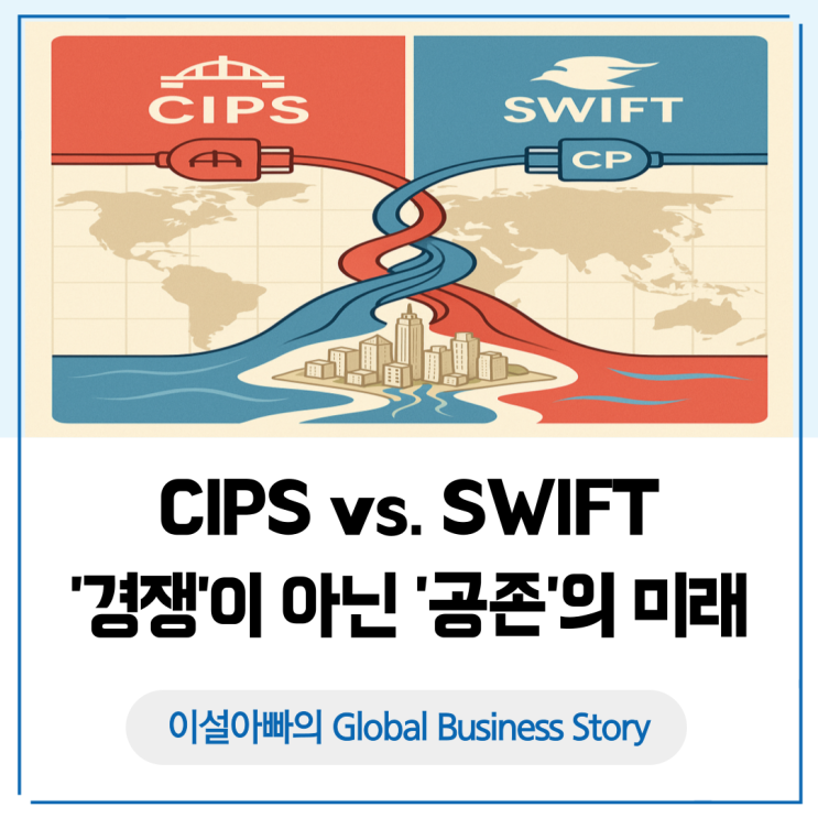  CIPS vs SWIFT, 글로벌 결제 시스템 다극화와 기업 전략