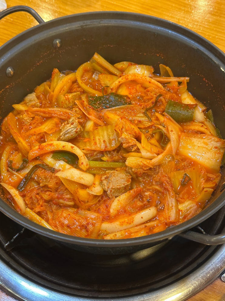  파주 한식맛집 성일 두루치기 헤이리점