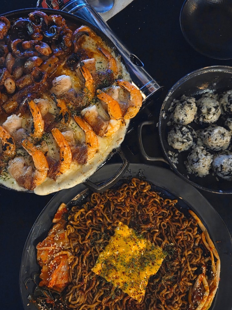  부산 남포동 맛집 부단 남포점 치즈쭈새우 대만족 후기