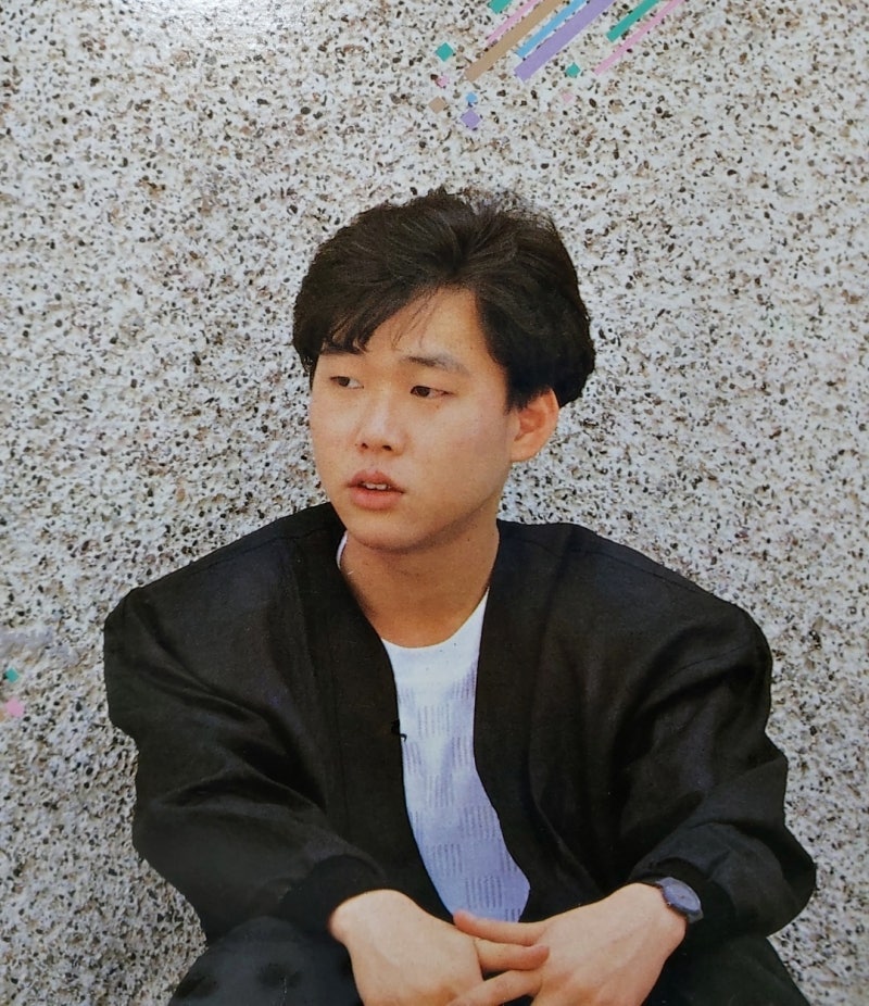 [변진섭 1집] 독집 이유 '홀로 된다는 것' 최초 밀리언셀러 골든디스크 대상 및 신인상 수상