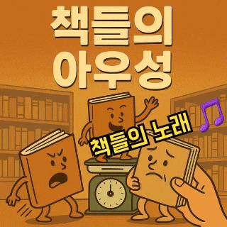  [공유] 책들의 아우성 무게로 헌책방 중고서점 노래 메들리 링크
