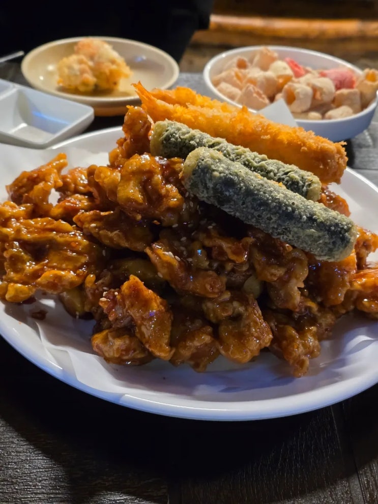  목포 평화광장 맛집 평광치킨 멕시칸치킨 야장치킨 치맥 술집