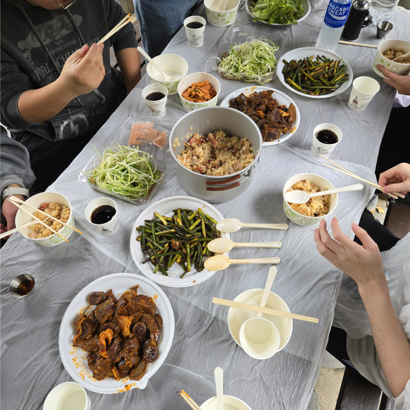 [서울 캠핑장] 서울 중랑캠핑숲 바베큐존 체험 꿀팁