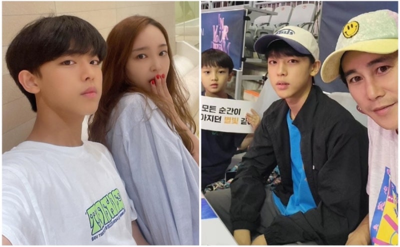 BTS 진 닮은 꼴로 화제였던 정태우 첫째 아들 정하준 군 근황, 여전한 아이돌급 비주얼