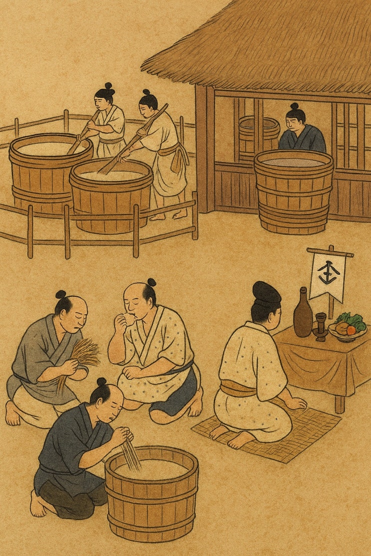   사케 알고 먹자 – 정통 일본 사케의 역사와 즐기는 법