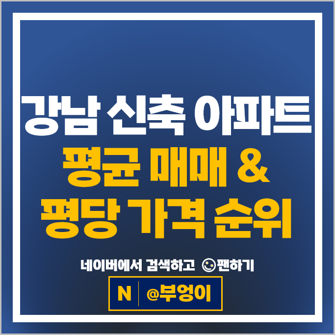 강남 신축 아파트 순위 개포자이프레지던스 원에디션강남 PH129 시세