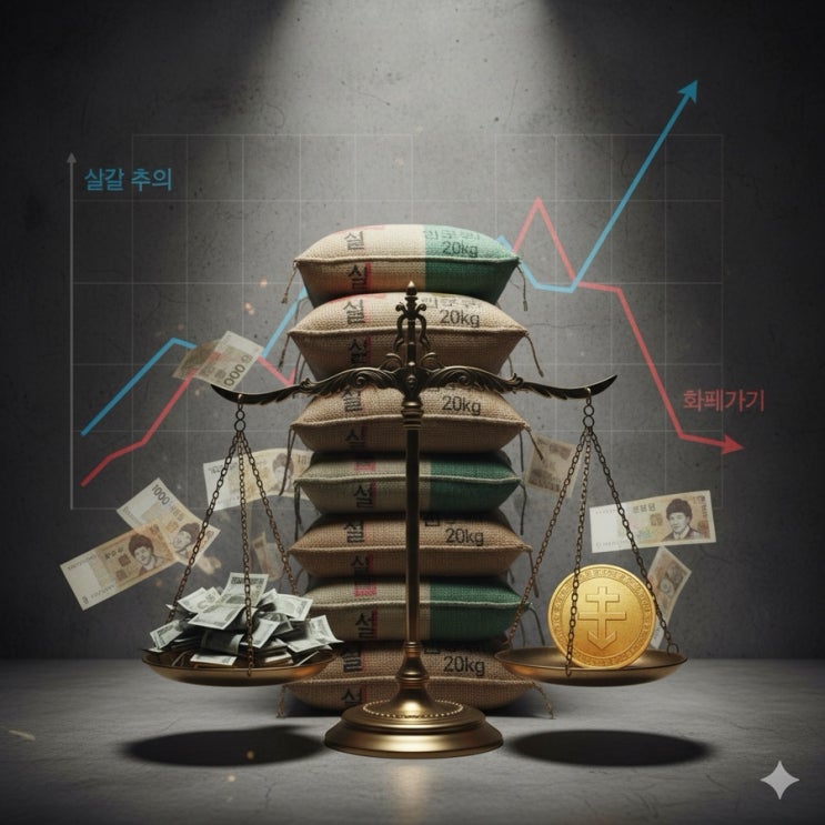  "쌀값 40% 오른 진짜 이유?