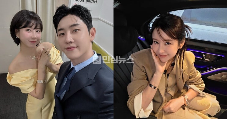 <b>은가은</b><b>박현호</b>, 결혼 6개월 만에 <b>임신</b>…"22주 차 예비엄마 됐다"
