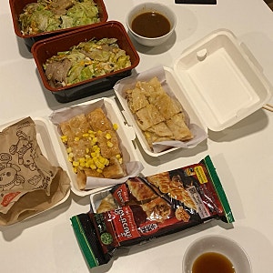 치앙마이 그랩 배달 맛집 추천 : 창푸악수끼, 로띠빠데
