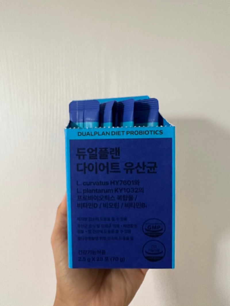 [한선화유산균] 듀얼플랜유산균 스톰식이섬유 내돈내산 한달후기