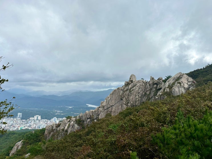  금정산 산보? 등산? 등린이도 가능한 멋진 코스! 금정산성 동문에 버스 타고 올라간 건 비밀!