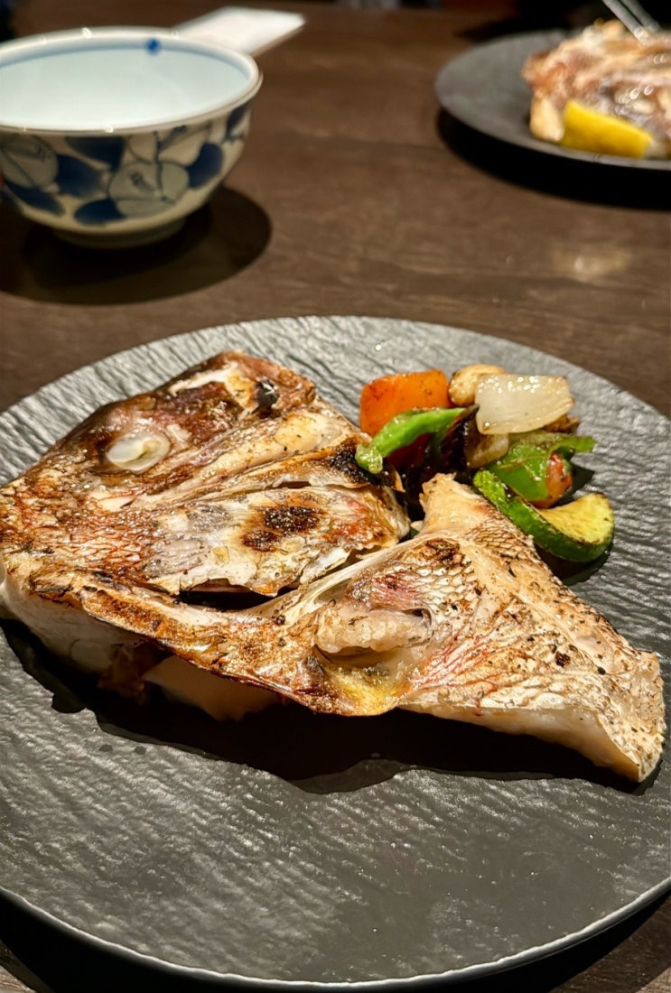  가족모임 광화문 일식 코스요리 진가와 광화문점 특선코스