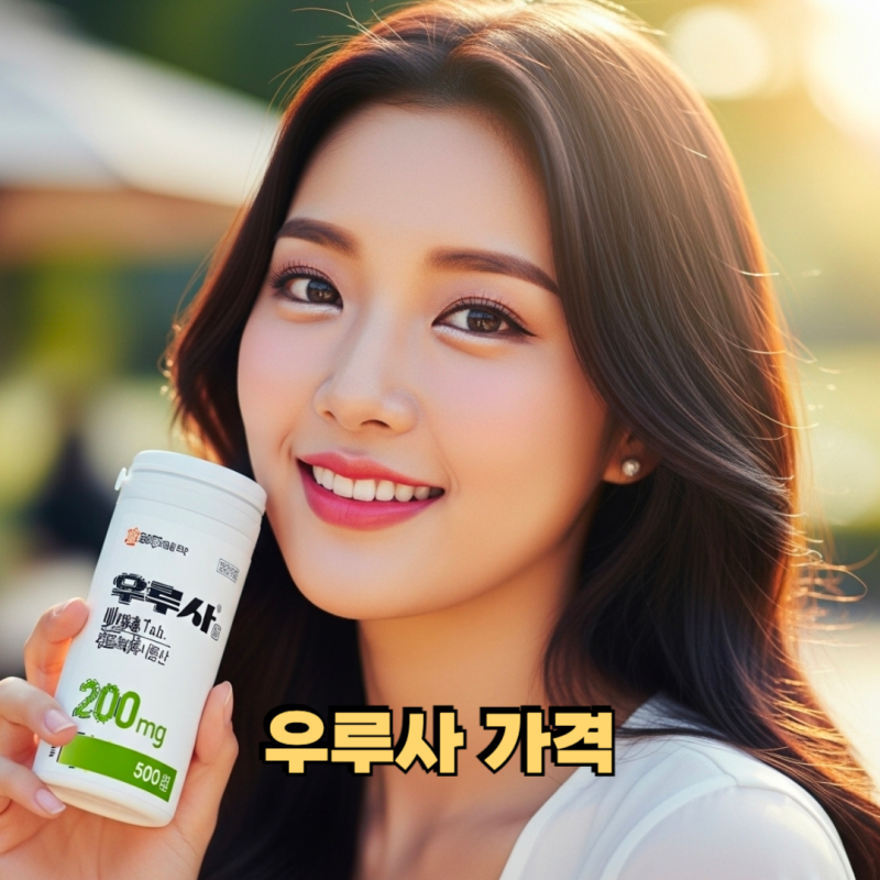 우루사 100mg 200mg 약국 가격 성분 효능 부작용
