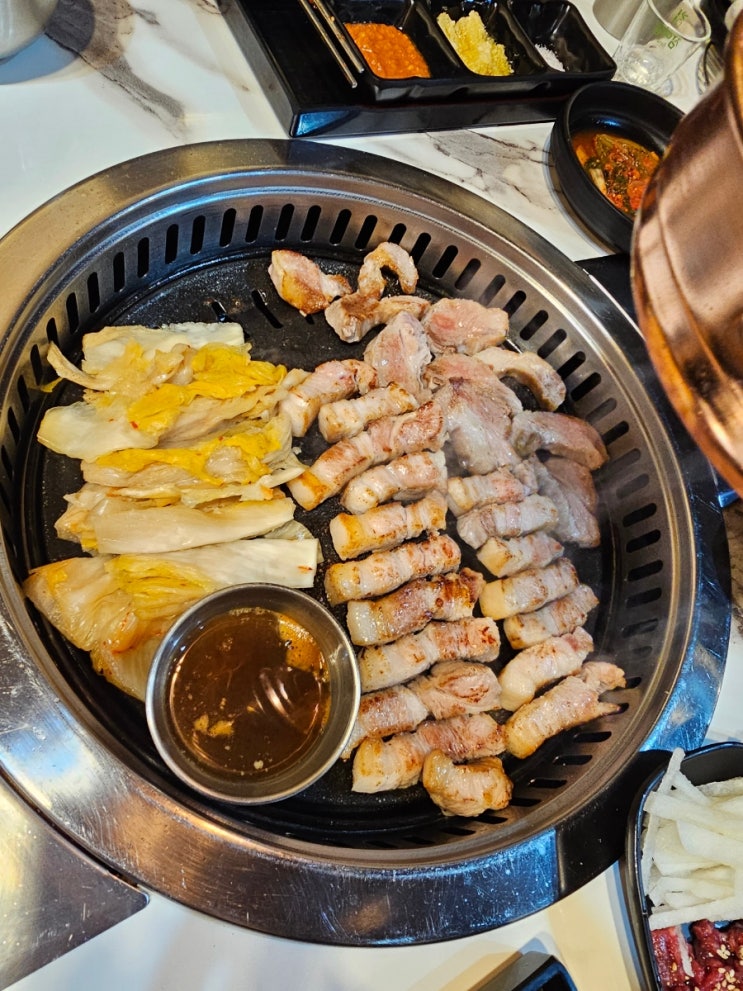  9일차) [거창고깃집] 숙성돼지 거창점 : 커플세트 추천