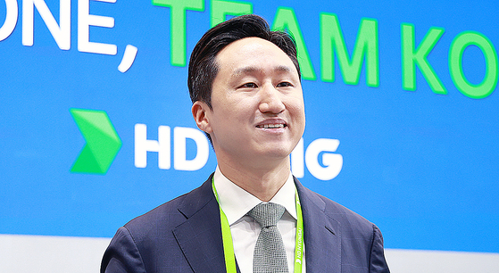 재건"...<b>APEC CEO 서밋</b> 테크포럼 기조연설…HD현대 회장 취임 후... 