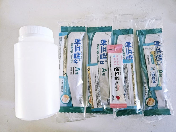  "생애 첫 대장 내시경 준비| 검사 3일 전부터 당일까지 먹어도 되는 음식"