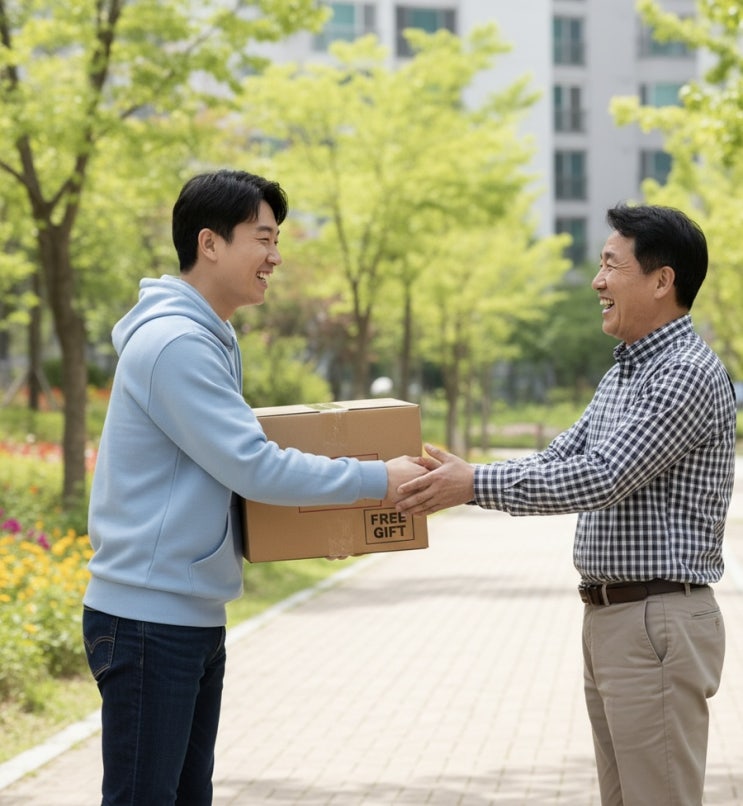  당근 무료나눔, 이웃의 따뜻한 후기가 전해준 감동 (자전거 거치대, 골프백)