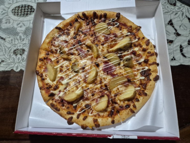  이마트 목동점 베이컨 포테이토 피자 9500원 후기