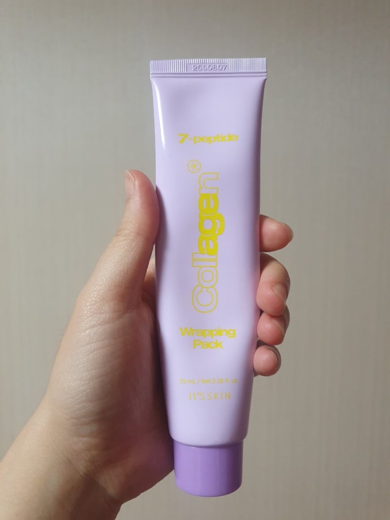 다이소 랩핑팩, 잇츠스킨 세븐펩타이드콜라겐 랩핑팩