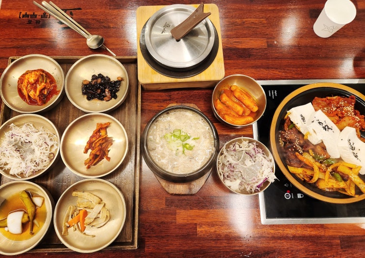  콩두주백 _ 국내산 콩만 사용하는 건강한 두부요리 방배맛집추천