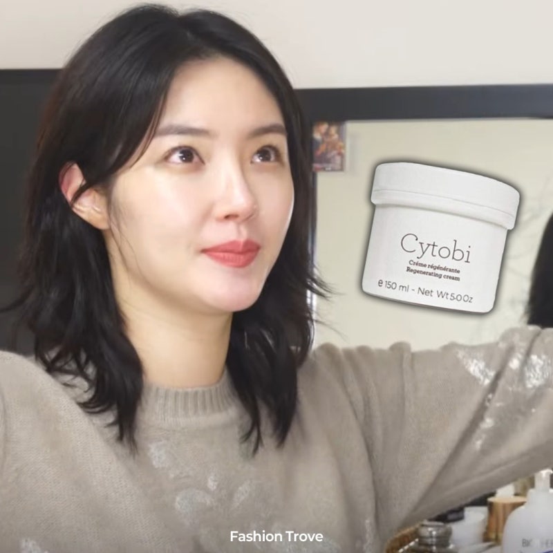 60만원짜리 라메르보다 좋다는 김새롬 재생크림, 심지어 10만원대라네요!?