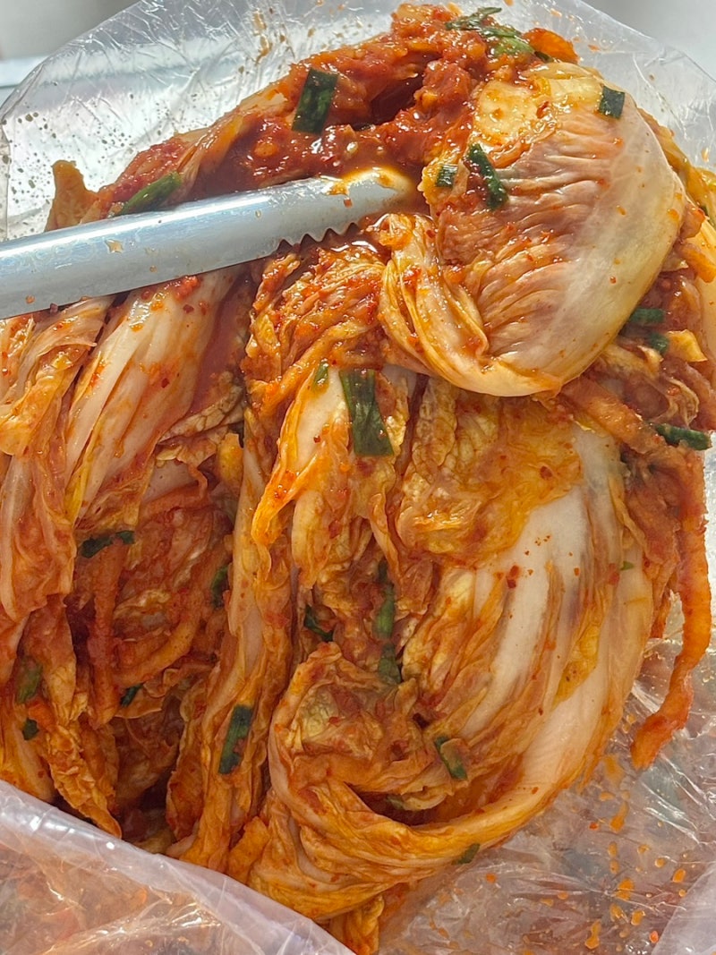 피코크 조선호텔 포기김치 2.5KG 시원하고 깔끔한 맛이 일품