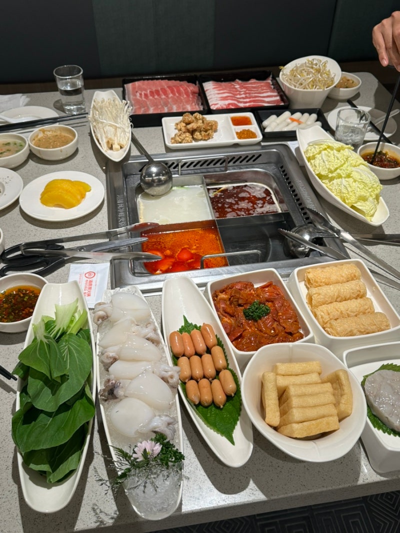 하이디라오 코엑스 예약·웨이팅·소스 완전정리! 메뉴·주차 꿀팁까지