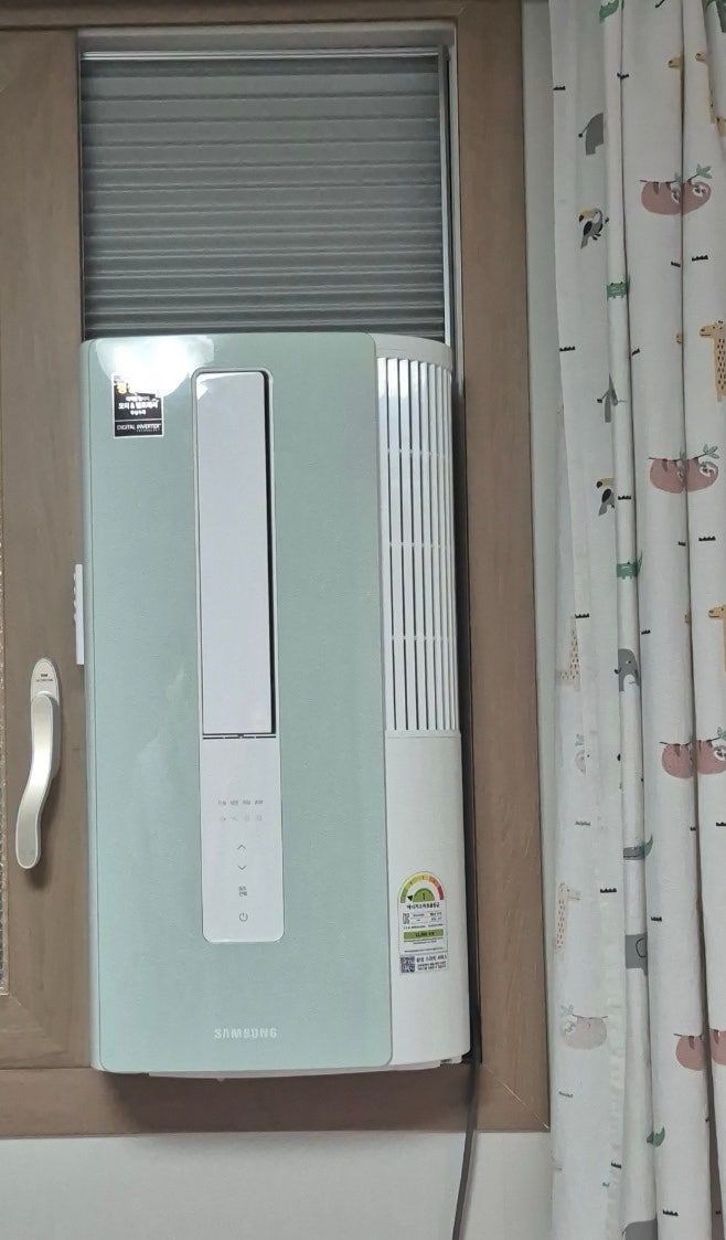 삼성 창문형 에어컨 분리 보관 방법 겨울 준비