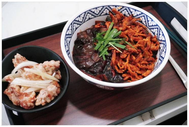  쿠마반점 삼각지역맛집 불맛 가득한 불짜장과 해물짬뽕으로 친구와 함께한 점심