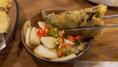  남영역 술집 문배동전사무소, 수제 모둠전 국물떡볶이 리뷰