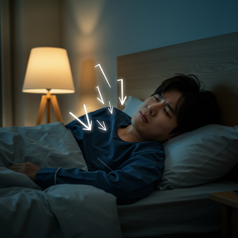 역류성식도염 두근거림 증상이 발생하는 요인은?