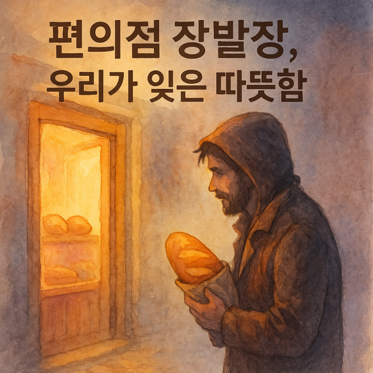 <b>편의점 장발장 사건</b>, 우리 사회가 진짜로 배고픈 이유2025년... 