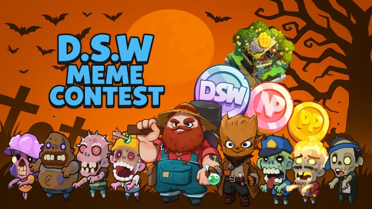 디펜스 스틸 워(DSW) 디스코드 커뮤니티 오픈 기념 2탄. DSW 밈 이벤트 시작! "밈으로 놀고, 상금으로 웃자!"